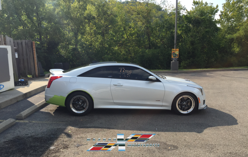 WXM has done it again with Weld on the 2016 + CTS V gen 3 and ATS V